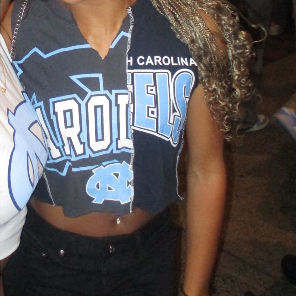 UNC/Carolina Crop Tank